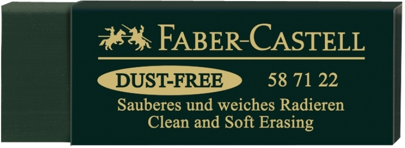 Ластик Faber-Castell Green Dust-free