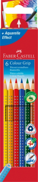 Карандаши Faber-Castell Colour Grip