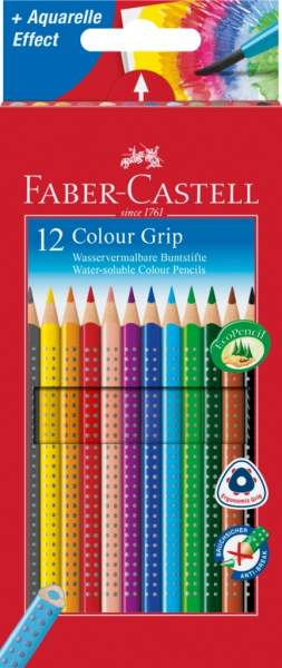 Цветные карандаши Faber-Castell Colour Grip