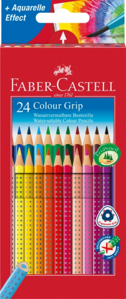 Цветные карандаши Faber-Castell Colour Grip