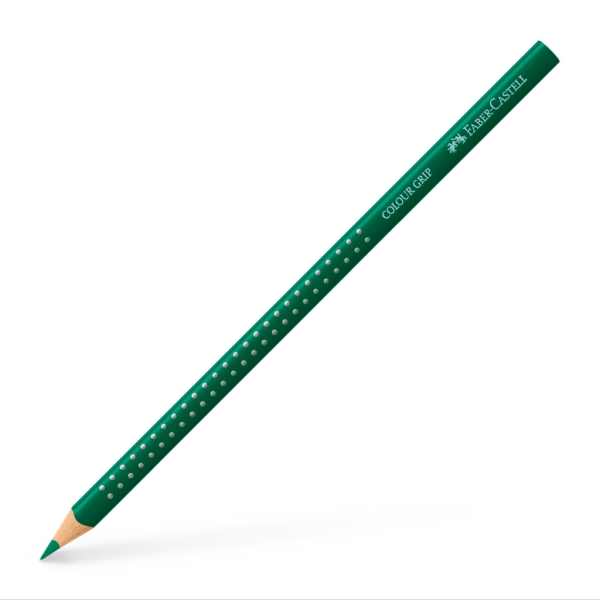 Карандаш Faber-Castell Colour Grip Phthalo Green