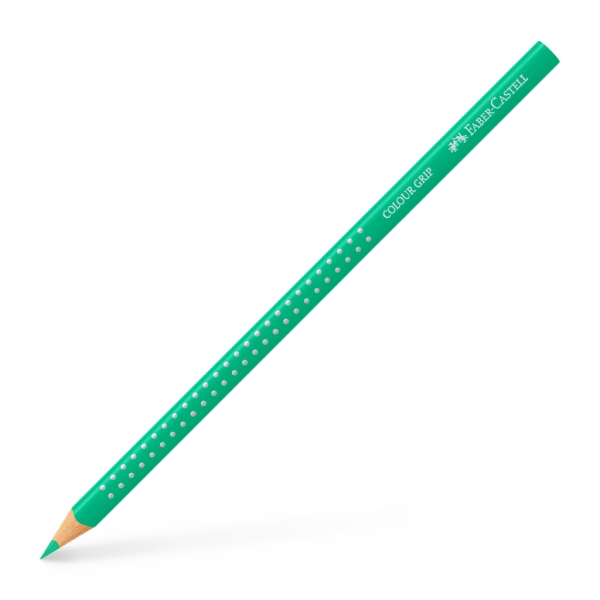 Карандаш цветной Faber-Castell Colour Grip Light Phthalo Green