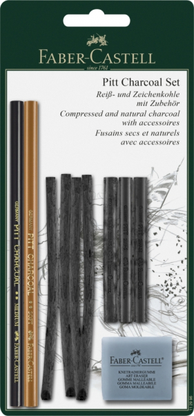 Набор для рисования Faber-Castell Pitt Charcoal